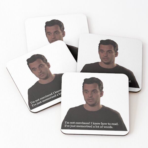 Item preview, Nick Miller designed and sold by amandagradyy.