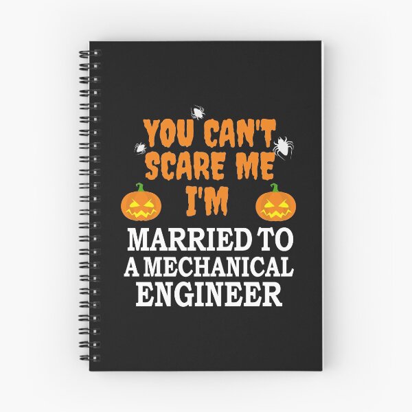 Item preview, Can't scare me I'm Married to a Mechanical Engineer Halloween designed and sold by losttribe.