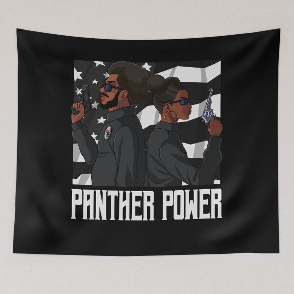 Item preview, Black Panther Party Panther Power designed and sold by Nosek1ng.