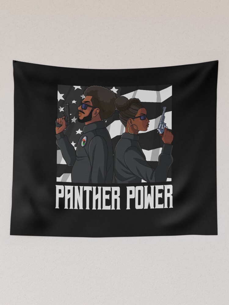 Black panther best sale party tapestry