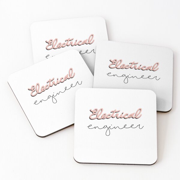 Item preview, Electrical Engineer in Pink designed and sold by alliebugs21.