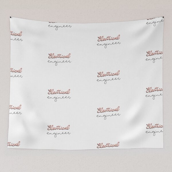 Item preview, Electrical Engineer in Pink designed and sold by alliebugs21.