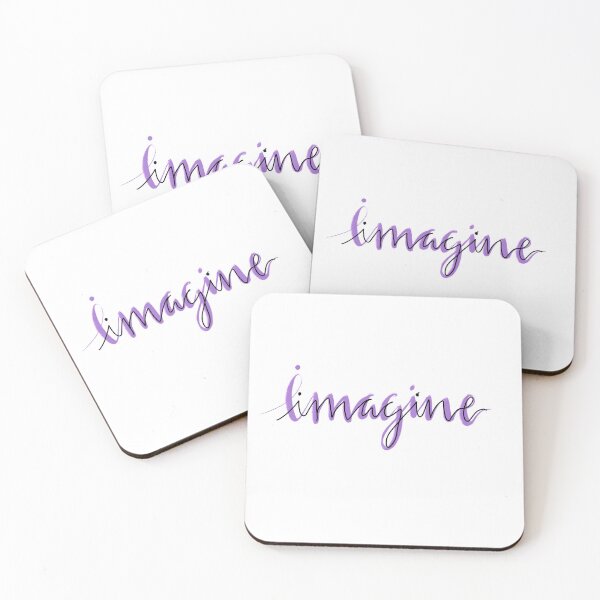 Item preview, Imagine Hand-Lettering designed and sold by TheDoggoDraws.