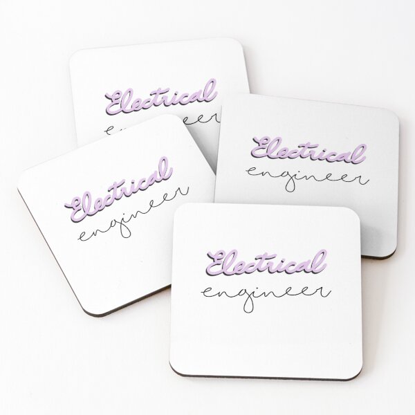 Item preview, Electrical Engineer in Purple designed and sold by alliebugs21.