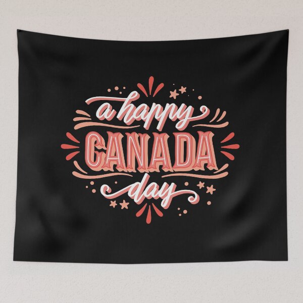 Item preview, Happy Canada Day  designed and sold by RedoneDesignART ⭐⭐⭐⭐⭐.