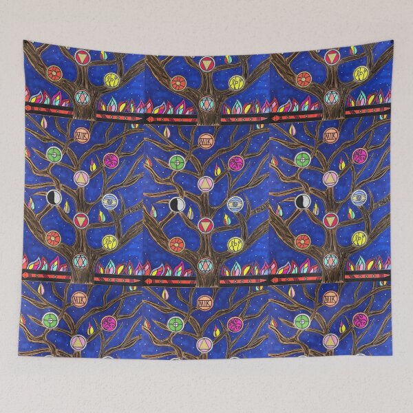 Item preview, Tree of Life designed and sold by -GalacticArt-.