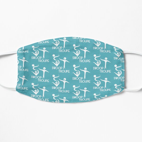 White Swoop Troupe Logo Mask