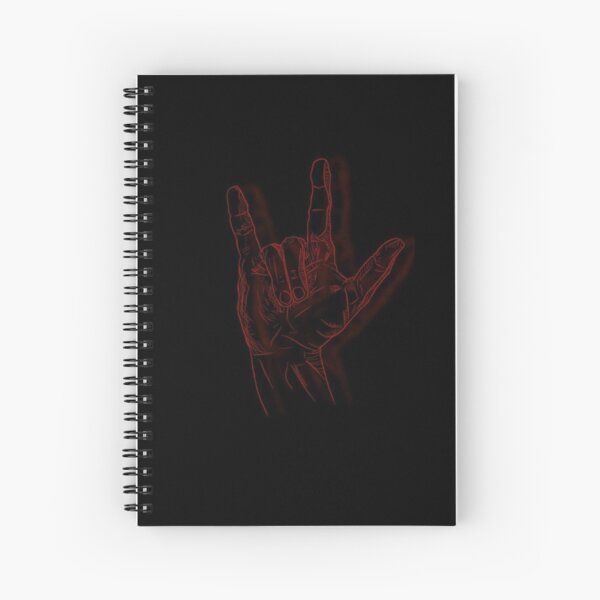 MetalHead Cahier à spirale