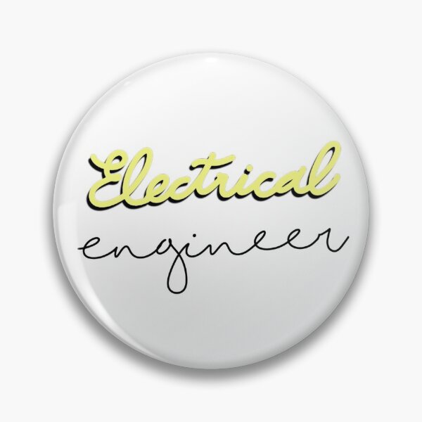 Item preview, Electrical Engineer in Yellow designed and sold by alliebugs21.