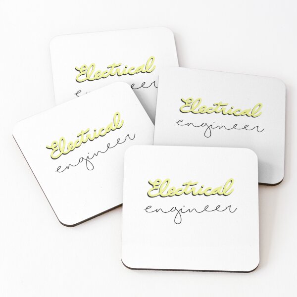 Item preview, Electrical Engineer in Yellow designed and sold by alliebugs21.