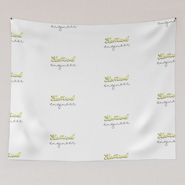 Item preview, Electrical Engineer in Yellow designed and sold by alliebugs21.