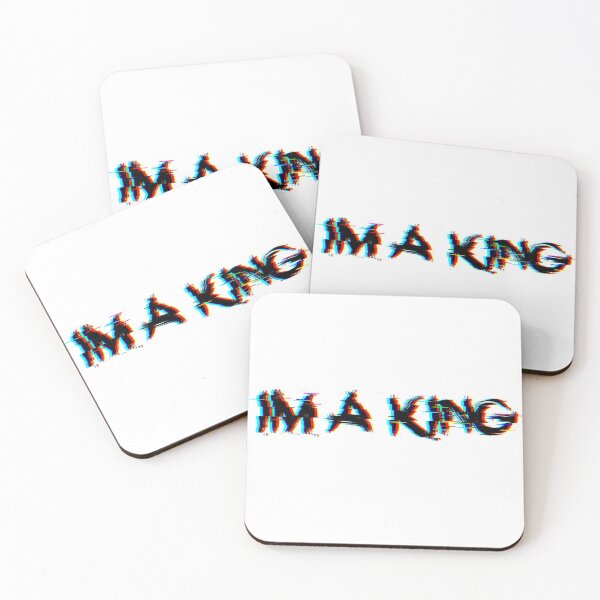 Item preview, im a king designed and sold by maryetaa.