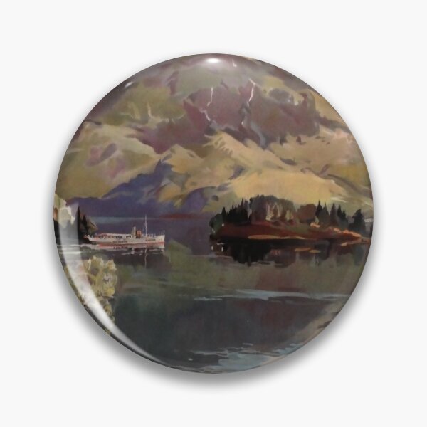 Item preview, The Trossachs Tour designed and sold by stickart-marek.