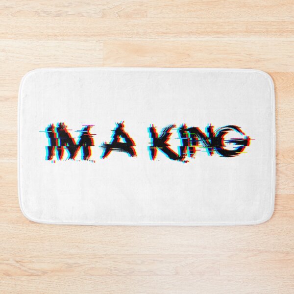 Item preview, im a king designed and sold by maryetaa.