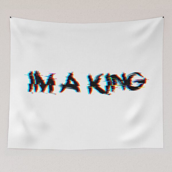 Item preview, im a king designed and sold by maryetaa.
