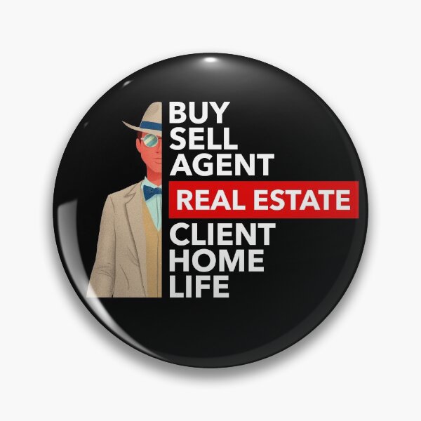 Item preview, Real Estate Words Man designed and sold by The Favorita.