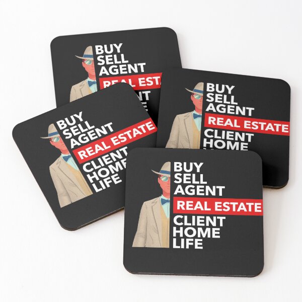 Item preview, Real Estate Words Man designed and sold by The Favorita.