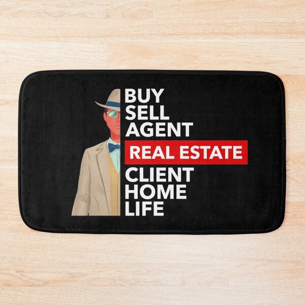 Item preview, Real Estate Words Man designed and sold by The Favorita.