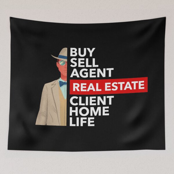 Item preview, Real Estate Words Man designed and sold by The Favorita.