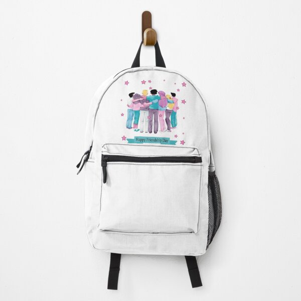 Happy International Friendship Day : Perfect Gift for Friendship day Backpack