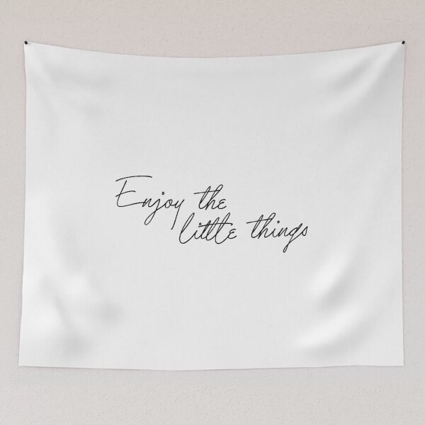 Item preview, Enjoy the Little Things designed and sold by megjos.