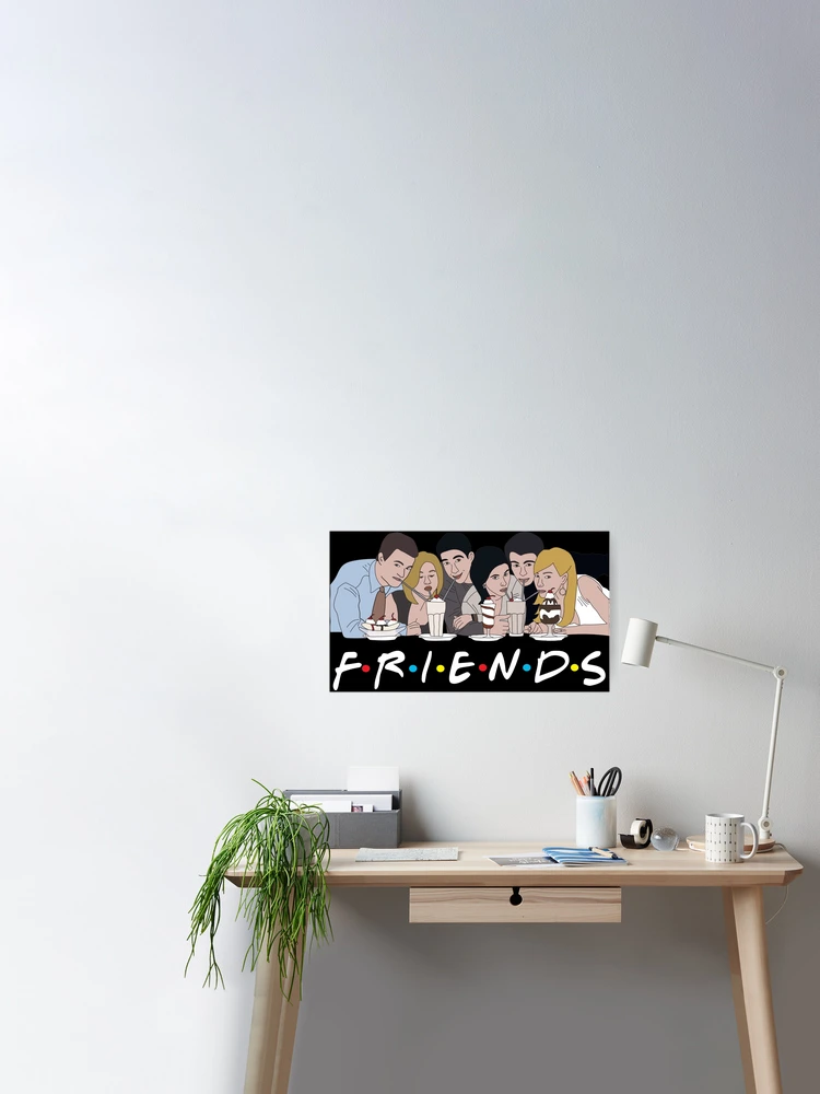 Friends™ - Milkshake Poster