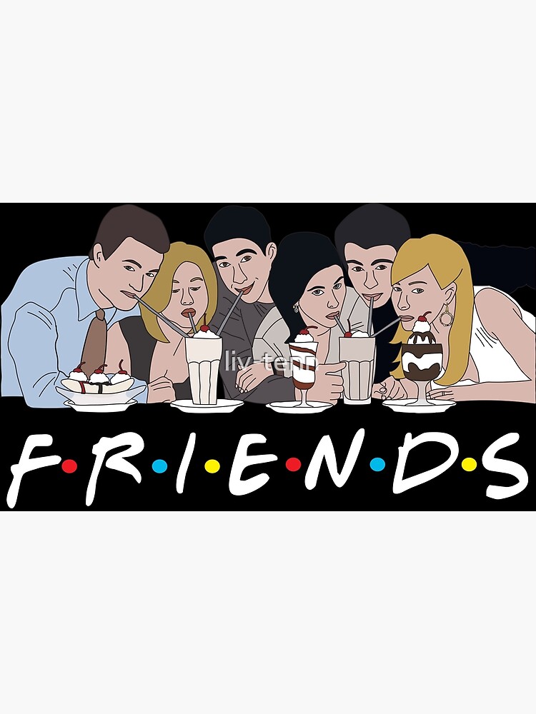 Friends Milkshake