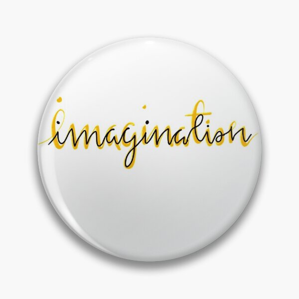 Artikelvorschau, Imagination Handschrift entworfen und verkauft von TheDoggoDraws.