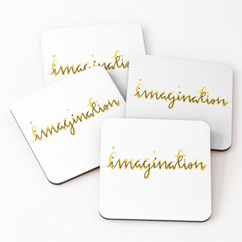Item preview, Coasters (Set of 4) designed and sold by TheDoggoDraws.