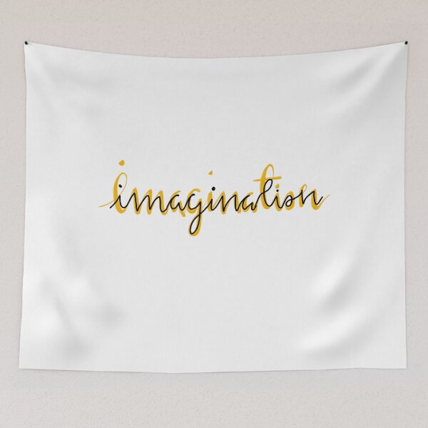 Artikelvorschau, Imagination Handschrift entworfen und verkauft von TheDoggoDraws.