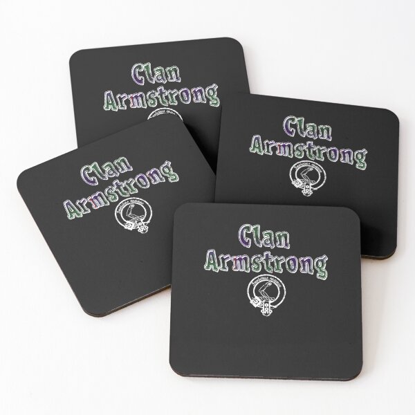 Item preview, Clan Armstrong designed and sold by BagTown Clans.