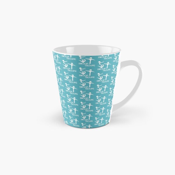 White Swoop Troupe Logo Tall Mug