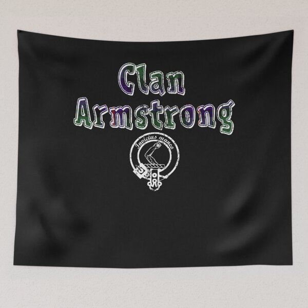 Aperçu de l'œuvre Clan Armstrong créée et vendue par BagTown Clans.