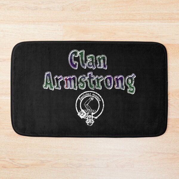 Item preview, Clan Armstrong designed and sold by BagTown Clans.
