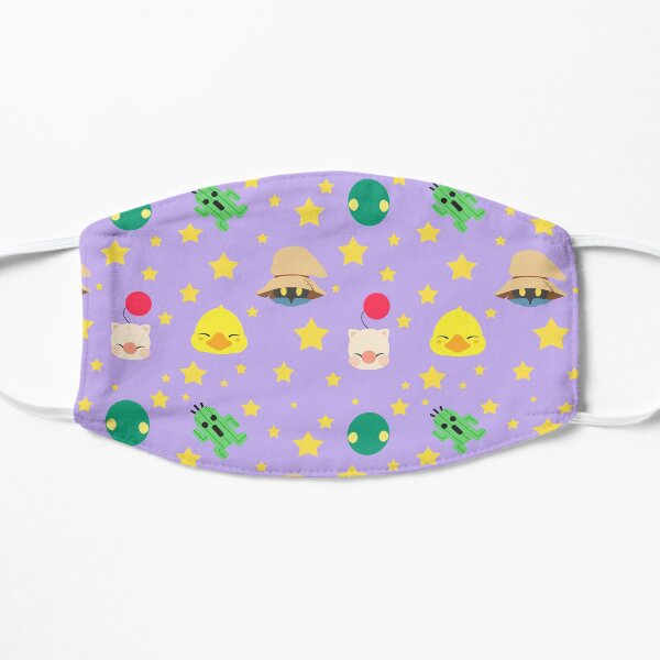 ff pattern lilac Mask