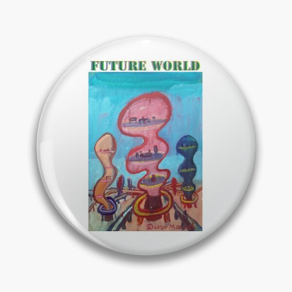 Item preview, Future World 13 designed and sold by Diego Manuel Rodriguez.