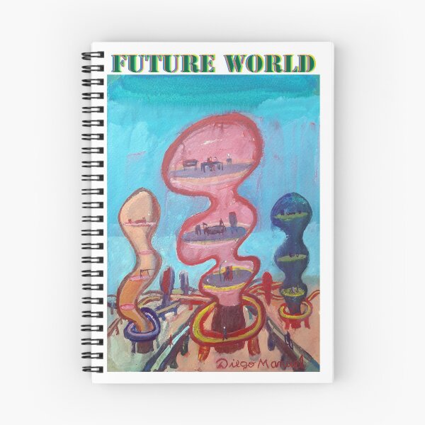 Item preview, Future World 13 designed and sold by Diego Manuel Rodriguez.