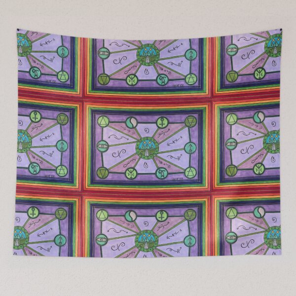 Item preview, Violet Rays designed and sold by -GalacticArt-.