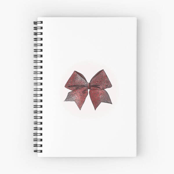 Item preview, Maroon Cheer bow  designed and sold by neelykathrynart.
