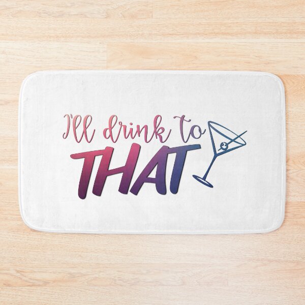 Item preview, Company - I'll Drink to That designed and sold by baranskini.