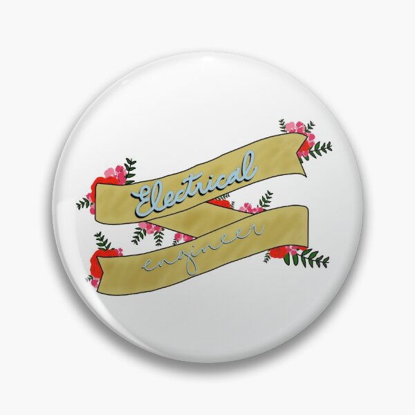 Item preview, Electrical Engineer Banner in Blue designed and sold by alliebugs21.