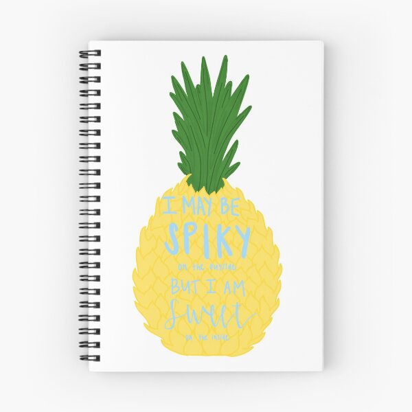 Item preview, Spiky & Sweet Pineapple designed and sold by peytonfay.