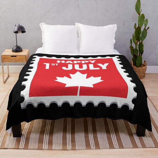 Item preview, Happy 1st July Happy Canada Day designed and sold by RedoneDesignART ⭐⭐⭐⭐⭐.
