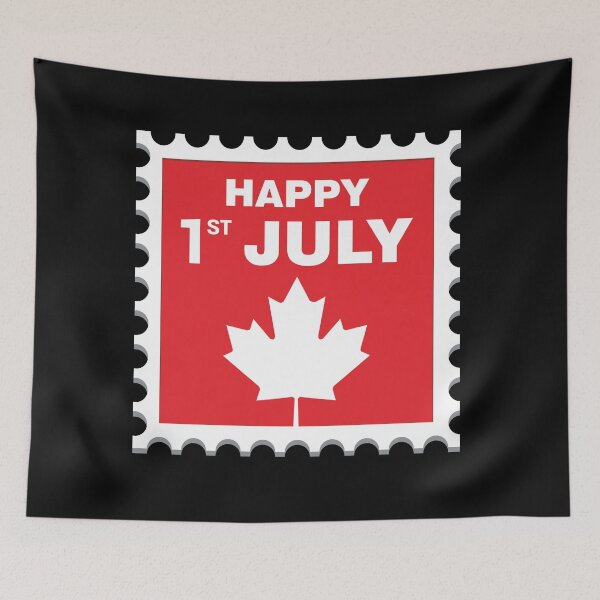 Item preview, Happy 1st July Happy Canada Day  designed and sold by RedoneDesignART ⭐⭐⭐⭐⭐.
