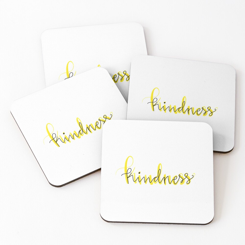 Item preview, Coasters (Set of 4) designed and sold by TheDoggoDraws.