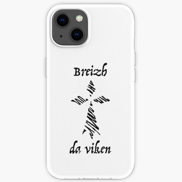 Breizh da viken Coque souple iPhone