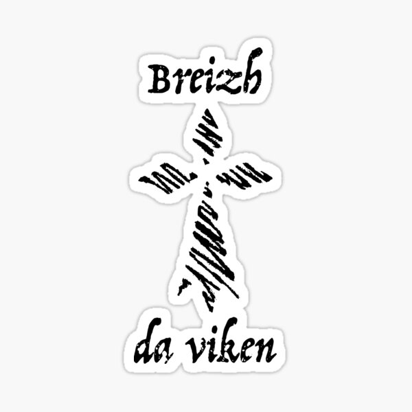 Aperçu de l'œuvre Breizh da viken créée et vendue par TheLostBreton.