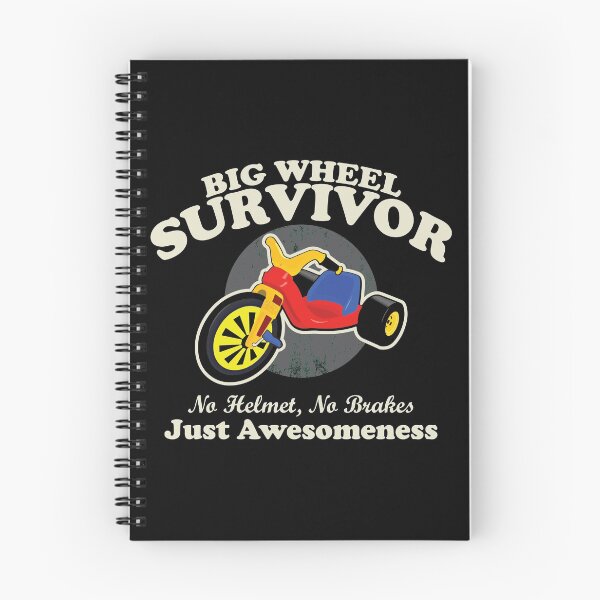 Item preview, Big Wheel Survivor designed and sold by Alema Art.