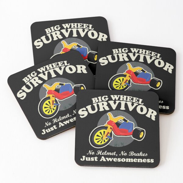Item preview, Big Wheel Survivor designed and sold by Alema Art.
