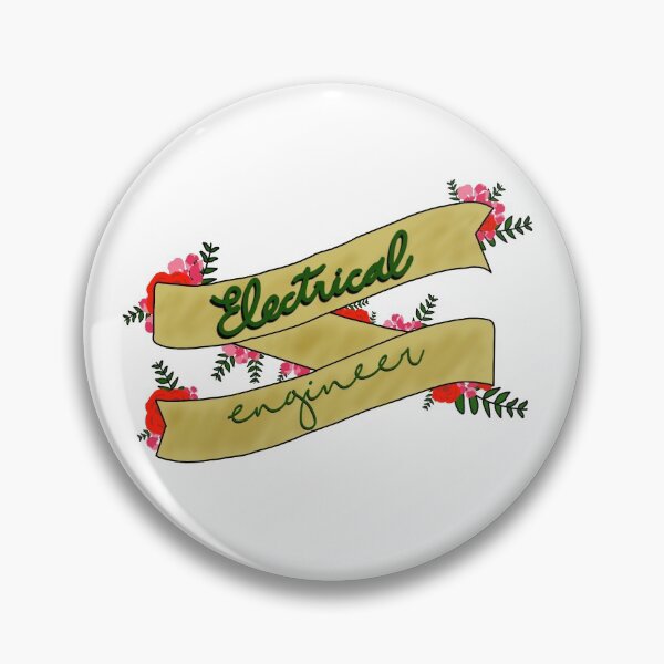 Item preview, Electrical Engineer Banner in Green designed and sold by alliebugs21.